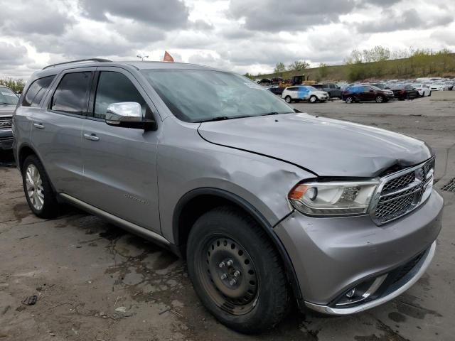 1C4SDJET8EC503416 - 2014 DODGE DURANGO CITADEL GRAY photo 4