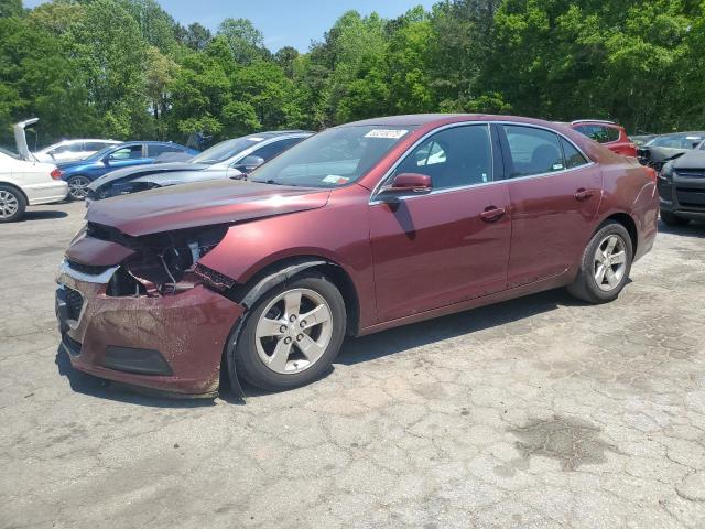 1G11C5SL6FF350828 - 2015 CHEVROLET MALIBU 1LT BURGUNDY photo 1