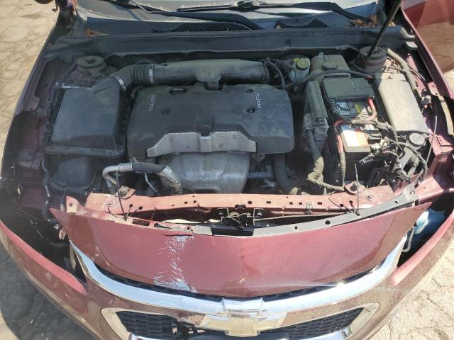 1G11C5SL6FF350828 - 2015 CHEVROLET MALIBU 1LT BURGUNDY photo 11