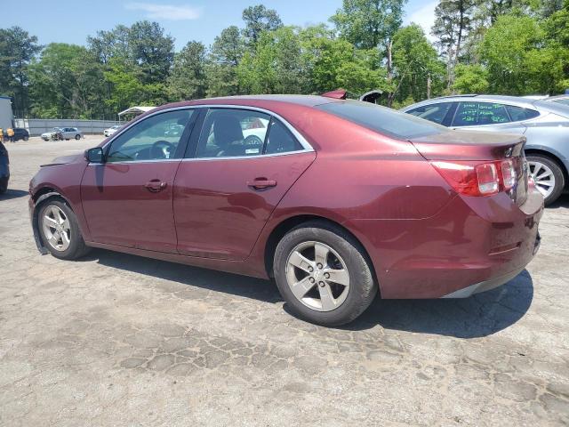 1G11C5SL6FF350828 - 2015 CHEVROLET MALIBU 1LT BURGUNDY photo 2