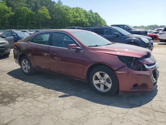 1G11C5SL6FF350828 - 2015 CHEVROLET MALIBU 1LT BURGUNDY photo 4