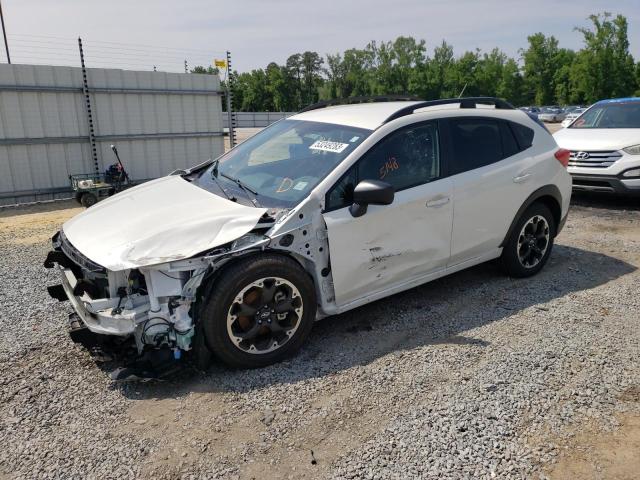 JF2GTABC7P8246897 - 2023 SUBARU CROSSTREK WHITE photo 1