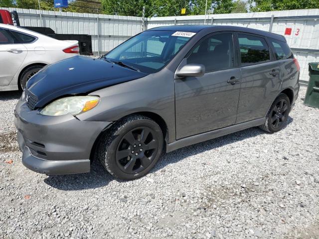 2T1KR32E94C190918 - 2004 TOYOTA COROLLA MA XR GRAY photo 1