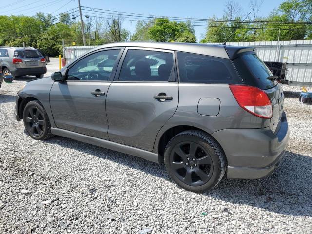 2T1KR32E94C190918 - 2004 TOYOTA COROLLA MA XR GRAY photo 2