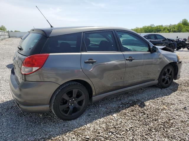 2T1KR32E94C190918 - 2004 TOYOTA COROLLA MA XR GRAY photo 3