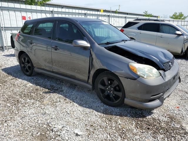 2T1KR32E94C190918 - 2004 TOYOTA COROLLA MA XR GRAY photo 4