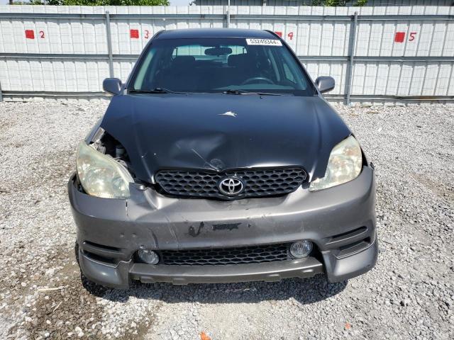 2T1KR32E94C190918 - 2004 TOYOTA COROLLA MA XR GRAY photo 5
