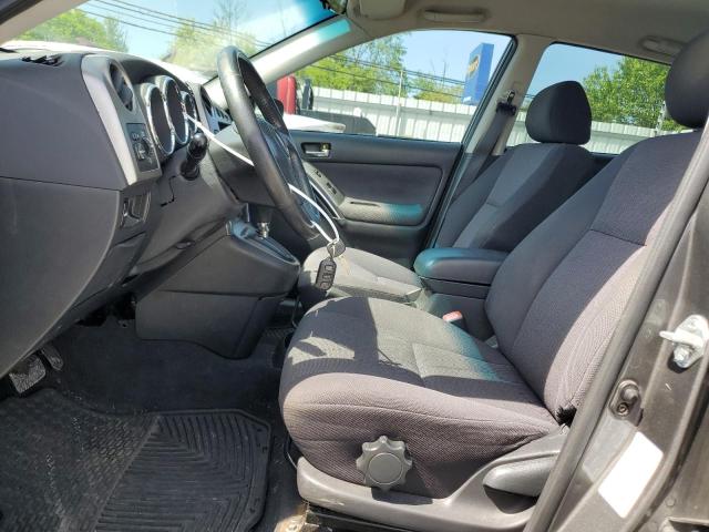 2T1KR32E94C190918 - 2004 TOYOTA COROLLA MA XR GRAY photo 7