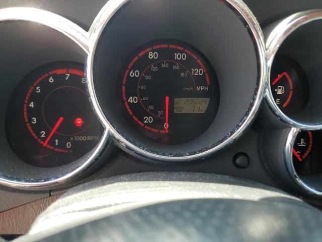 2T1KR32E94C190918 - 2004 TOYOTA COROLLA MA XR GRAY photo 9