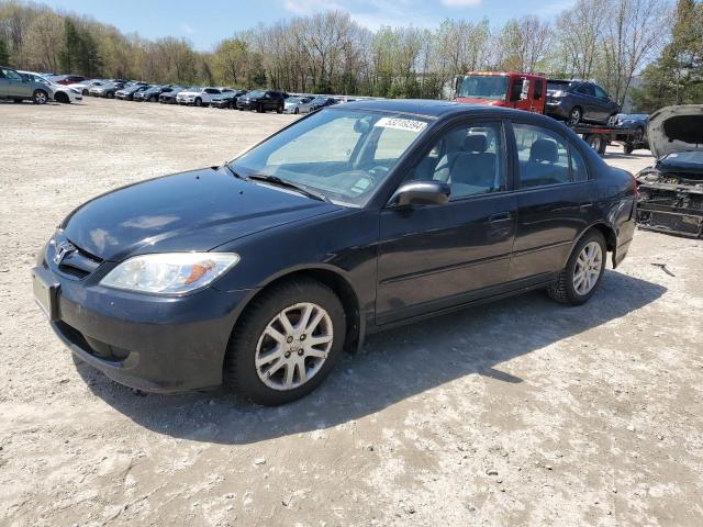 2005 HONDA CIVIC LX, 