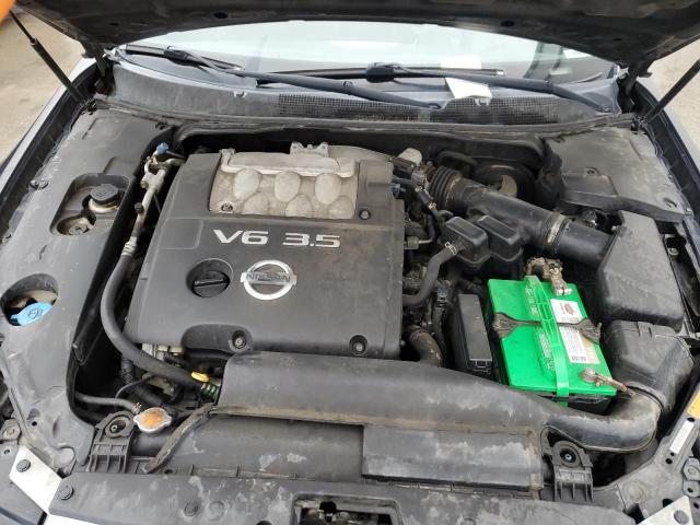 1N4BA41E24C899252 - 2004 NISSAN MAXIMA SE BLACK photo 11