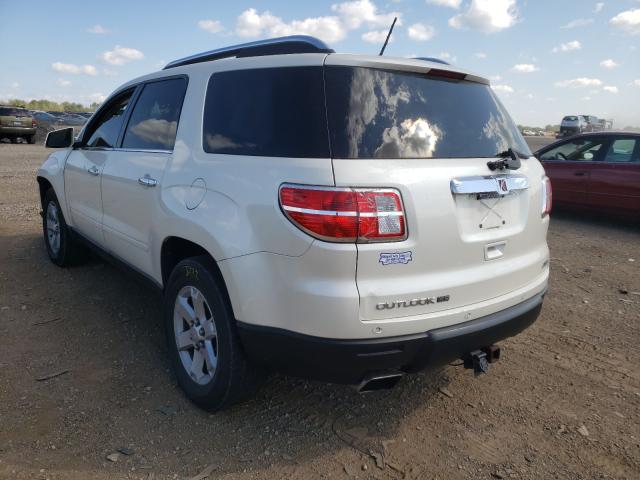 5GZEV23718J288174 - 2008 SATURN OUTLOOK XR WHITE photo 3