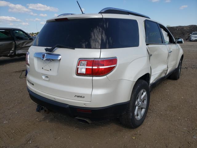 5GZEV23718J288174 - 2008 SATURN OUTLOOK XR WHITE photo 4