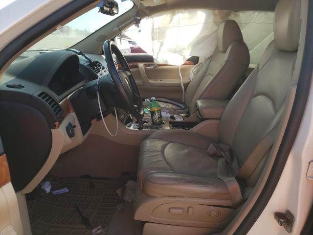 5GZEV23718J288174 - 2008 SATURN OUTLOOK XR WHITE photo 5