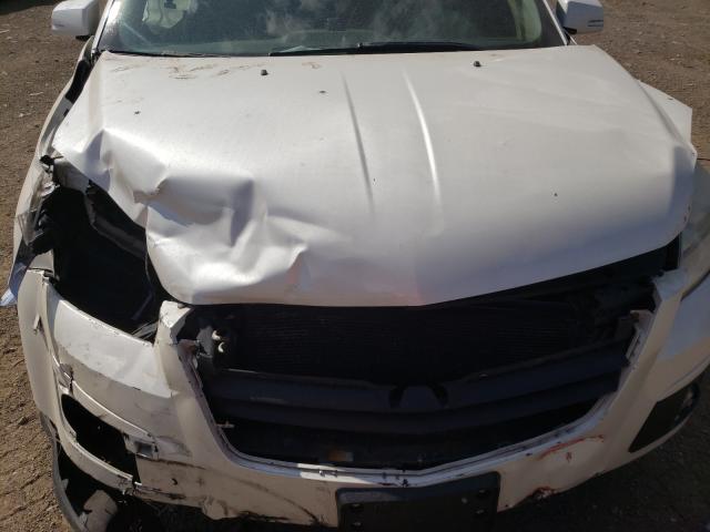 5GZEV23718J288174 - 2008 SATURN OUTLOOK XR WHITE photo 7