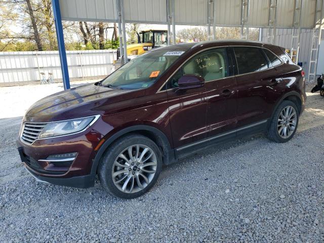5LMCJ3C98GUJ31677 - 2016 LINCOLN MKC RESERVE მუქწითელი ფოტო 1