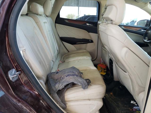 5LMCJ3C98GUJ31677 - 2016 LINCOLN MKC RESERVE მუქწითელი ფოტო 11