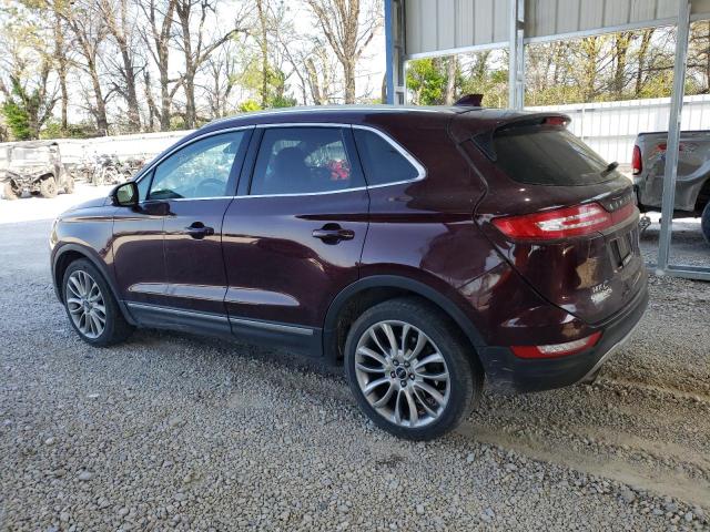 5LMCJ3C98GUJ31677 - 2016 LINCOLN MKC RESERVE მუქწითელი ფოტო 2