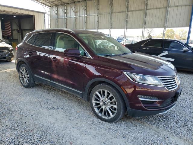 5LMCJ3C98GUJ31677 - 2016 LINCOLN MKC RESERVE მუქწითელი ფოტო 4