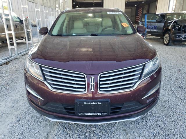 5LMCJ3C98GUJ31677 - 2016 LINCOLN MKC RESERVE მუქწითელი ფოტო 5