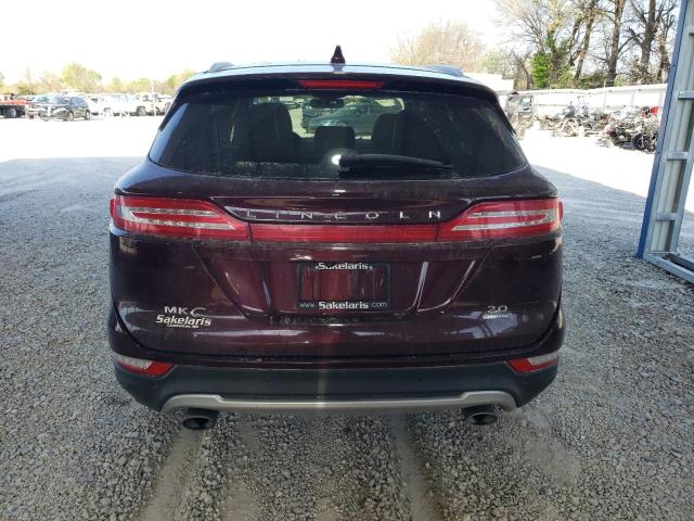 5LMCJ3C98GUJ31677 - 2016 LINCOLN MKC RESERVE მუქწითელი ფოტო 6