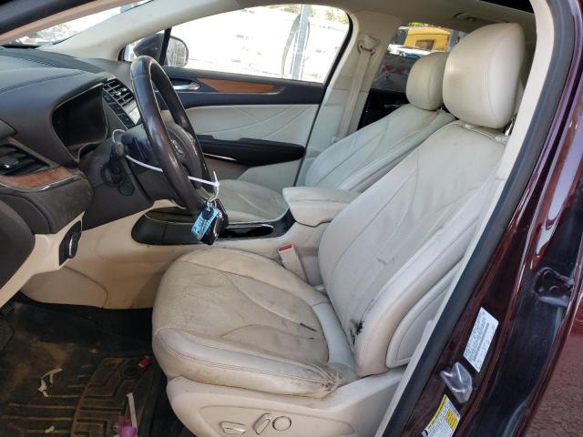 5LMCJ3C98GUJ31677 - 2016 LINCOLN MKC RESERVE მუქწითელი ფოტო 7