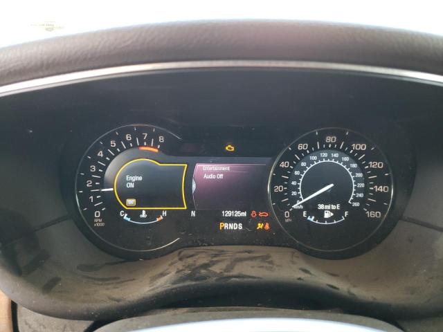 5LMCJ3C98GUJ31677 - 2016 LINCOLN MKC RESERVE მუქწითელი ფოტო 9