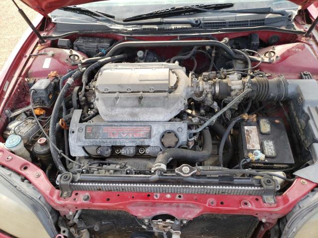 19UYA42603A006387 - 2003 ACURA 3.2CL TYPE-S RED photo 11