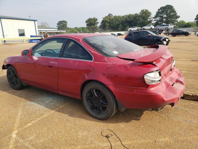 19UYA42603A006387 - 2003 ACURA 3.2CL TYPE-S RED photo 2