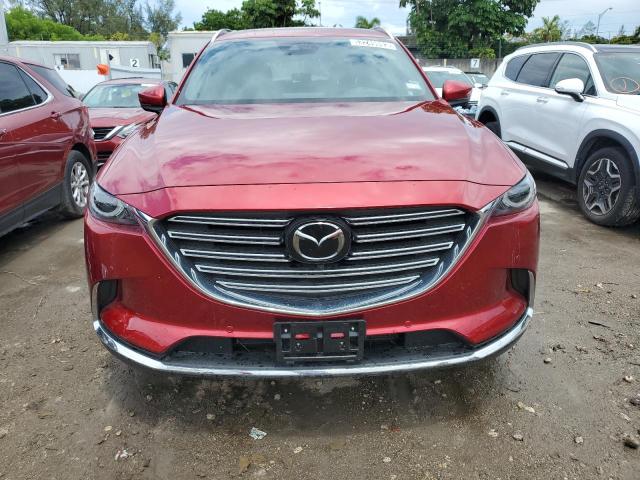 JM3TCBDY2P0648635 - 2023 MAZDA CX-9 GRAND TOURING RED photo 5