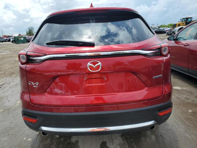 JM3TCBDY2P0648635 - 2023 MAZDA CX-9 GRAND TOURING RED photo 6