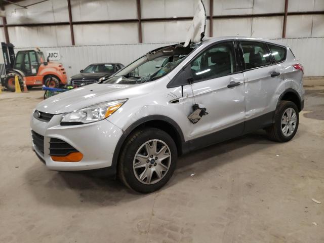 1FMCU0F73DUB62804 - 2013 FORD ESCAPE S SILVER photo 1