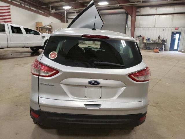 1FMCU0F73DUB62804 - 2013 FORD ESCAPE S SILVER photo 6