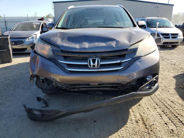 5J6RM3H74CL006265 - 2012 HONDA CR-V EXL GRAY photo 5