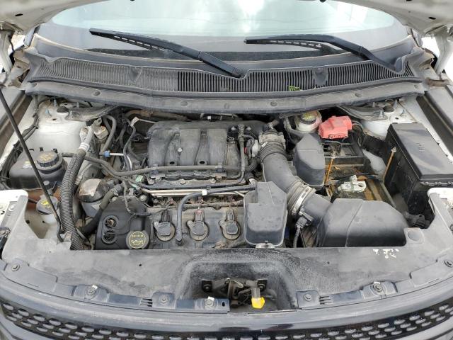 1FM5K8AR0FGA41543 - 2015 FORD EXPLORER POLICE INTERCEPTOR 白色 照片 12