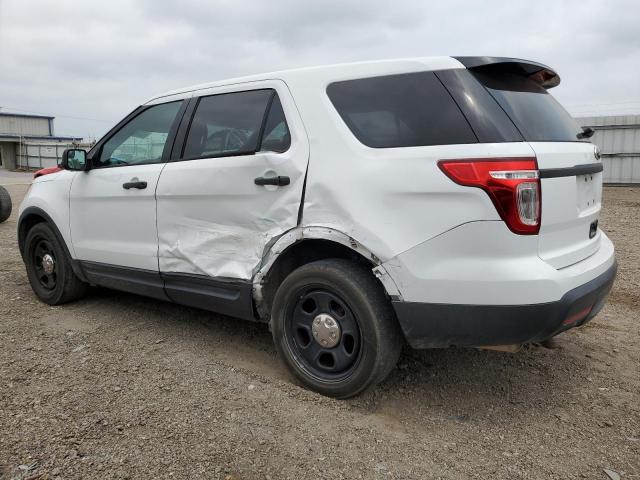 1FM5K8AR0FGA41543 - 2015 FORD EXPLORER POLICE INTERCEPTOR 白色 照片 2