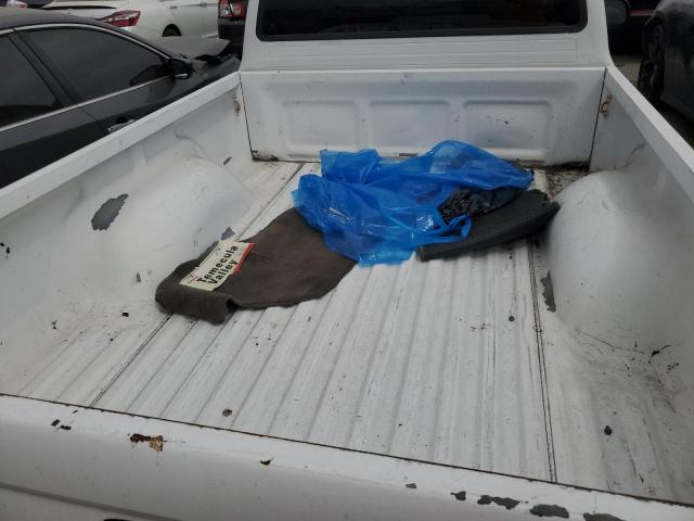 5TENL42N43Z216211 - 2003 TOYOTA TACOMA WHITE photo 10