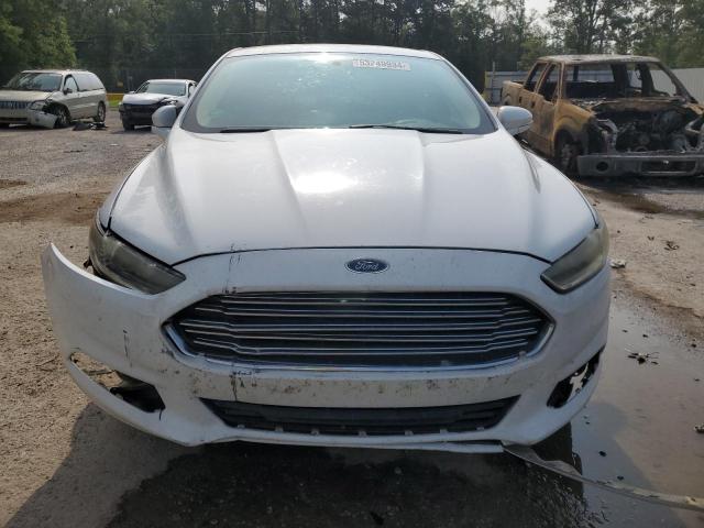 3FA6P0H77DR231531 - 2013 FORD FUSION SE WHITE photo 5