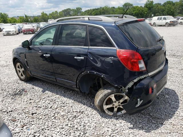 3GNAL3EK2ES517685 - 2014 CHEVROLET CAPTIVA LT BLUE photo 2