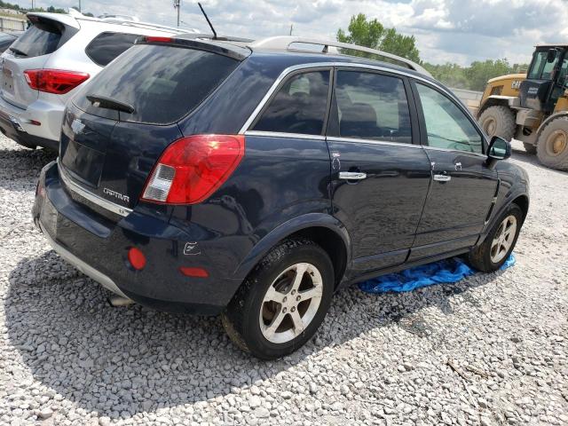 3GNAL3EK2ES517685 - 2014 CHEVROLET CAPTIVA LT BLUE photo 3