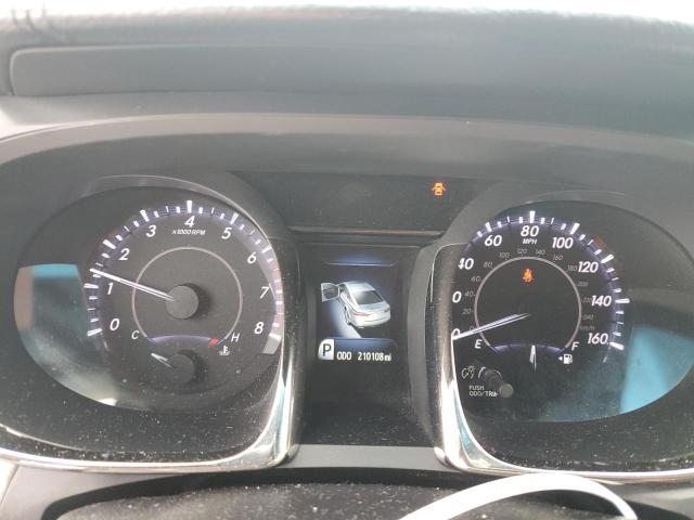 4T1BK1EB6EU097283 - 2014 TOYOTA AVALON BASE 黑色 照片 9