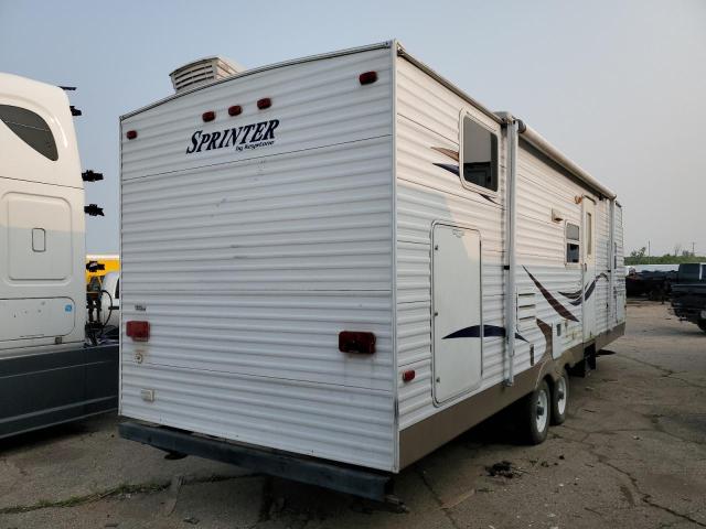 4YDT291226A227315 - 2006 KEYSTONE SPRINTER WHITE photo 4