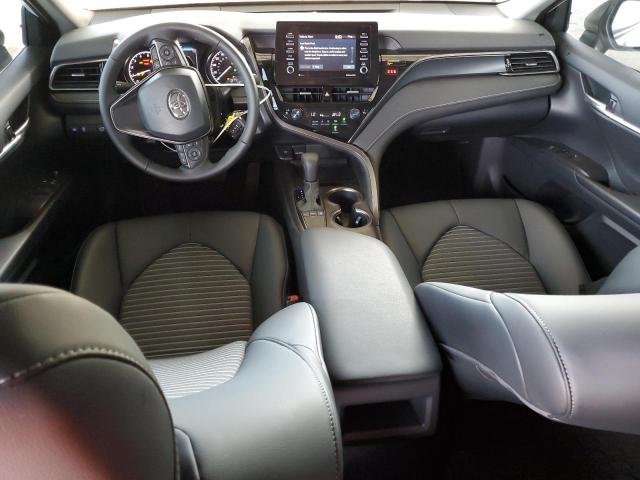 4T1G11AK6PU171822 - 2023 TOYOTA CAMRY SE NIGHT SHADE WHITE photo 8