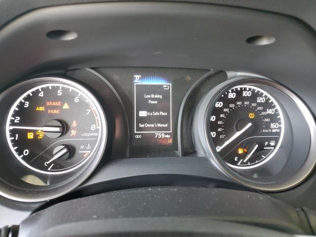 4T1G11AK6PU171822 - 2023 TOYOTA CAMRY SE NIGHT SHADE WHITE photo 9