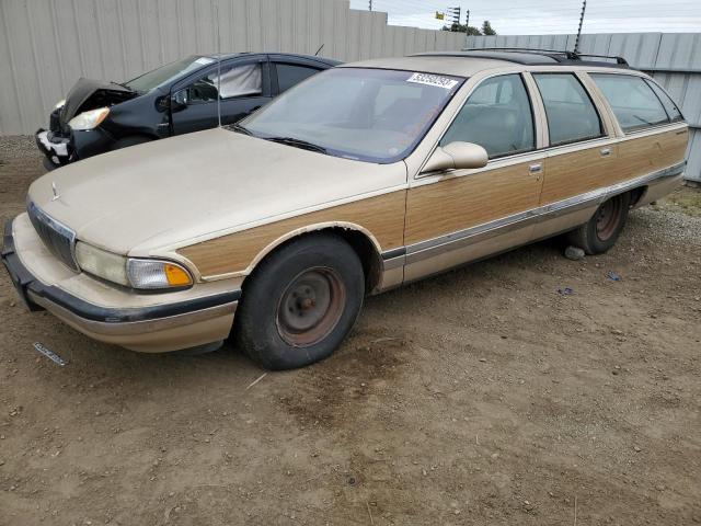 1G4BR82P1TR417615 - 1996 BUICK ROADMASTER BASE TWO TONE photo 1