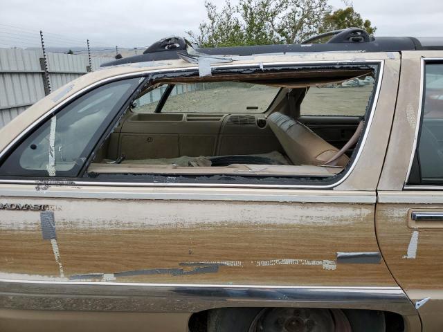 1G4BR82P1TR417615 - 1996 BUICK ROADMASTER BASE TWO TONE photo 12