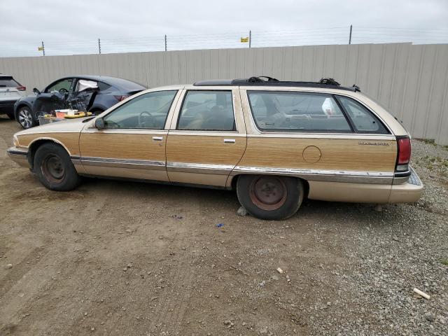 1G4BR82P1TR417615 - 1996 BUICK ROADMASTER BASE TWO TONE photo 2