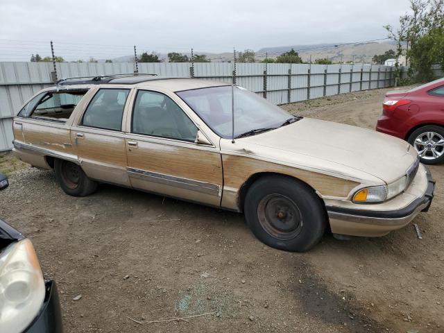 1G4BR82P1TR417615 - 1996 BUICK ROADMASTER BASE TWO TONE photo 4