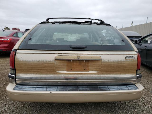 1G4BR82P1TR417615 - 1996 BUICK ROADMASTER BASE TWO TONE photo 6