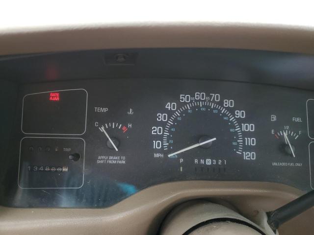 1G4BR82P1TR417615 - 1996 BUICK ROADMASTER BASE TWO TONE photo 9